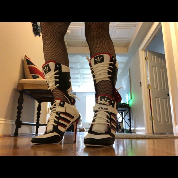 harley quinn shoes adidas
